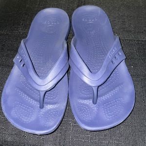 Crocs sandals size 7